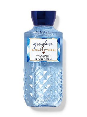 Gingham Shower Gel