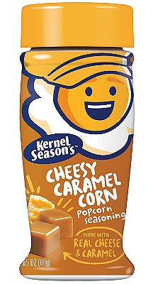 Kernel Season's Popcorn Seasoning Brand Cheesy Caramel