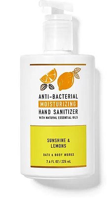 Sunshine & Lemons Moisturizing Hand Sanitizer