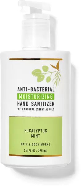 Eucalyptus Mint Moisturizing Hand Sanitizer