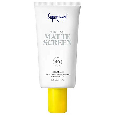 Supergoop! Mineral Mattescreen Sunscreen SPF 40 PA+++