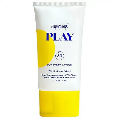 Supergoop! Mini PLAY Everyday Lotion SPF 50 with Sunflower Extract