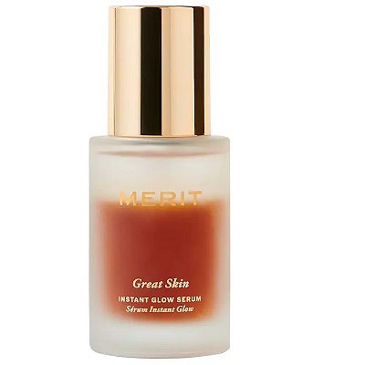 Merit Great Skin Instant Glow Serum with Niacinamide and Hyaluronic Acid