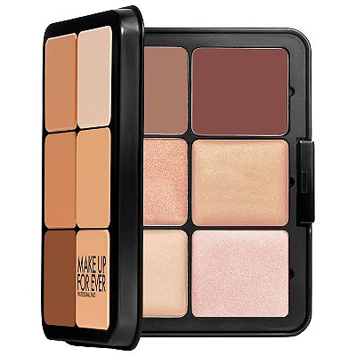 Make Up for Ever HD Skin Cream Contour and Highlight Sculpting Palette