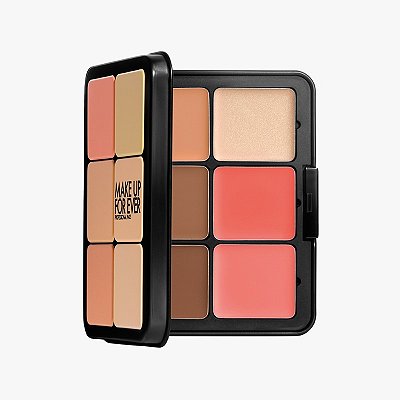 Make Up for Ever HD Skin Cream Complexion All-In-One Face Palette