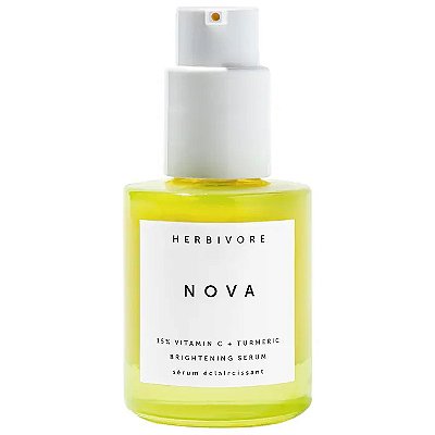 Herbivore Nova 15% Vitamin C + Turmeric Brightening Serum