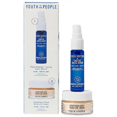 Youth To The People Youth Stacks™: Plump It Up for Dry Dehydrated Skin