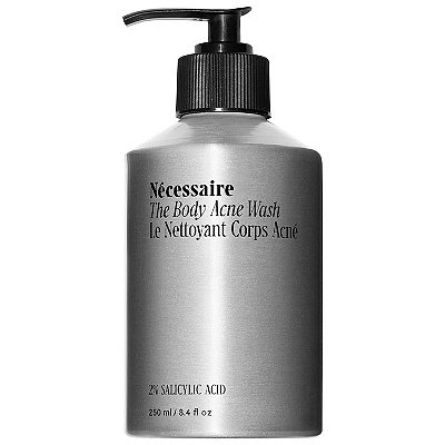 Nécessaire The Body Acne Wash - Clearing Cleanse With 2% Salicylic Acid Zinc + Niacinamide