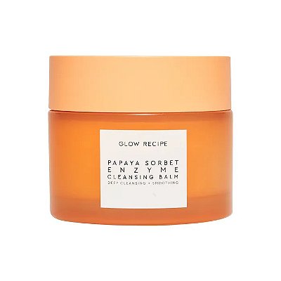 Glow Recipe Papaya Sorbet Smoothing Enzyme Cleansing Balm & Makeup Remover