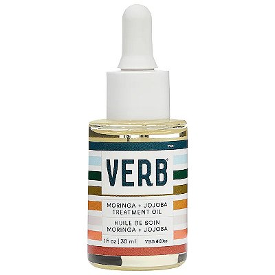 Verb Moringa + Jojoba Hair Treatment Oil