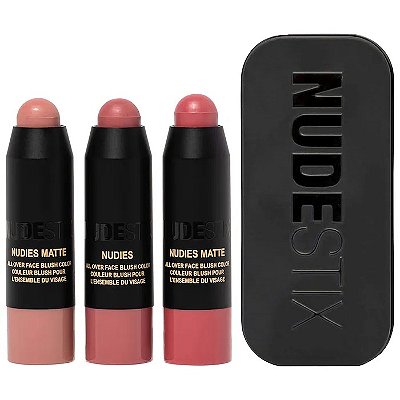 Nudestix Mini Pink Nude Blush 3 PC Kit