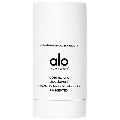 Alo Supernatural Aluminum-Free Deodorant with Anti-Odor Probiotics