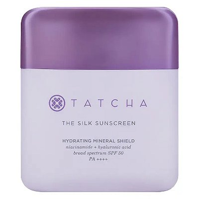 Tatcha The Silk Sunscreen Mineral Broad Spectrum SPF 50 PA++++ with Hyaluronic Acid and Niacinamide