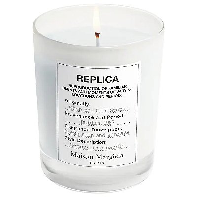 Maison Margiela REPLICA' When the Rain Stops Scented Candle