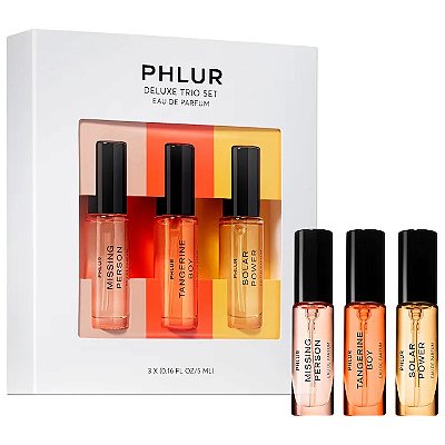 Phlur Deluxe Eau de Parfum Set - Edição Limitada