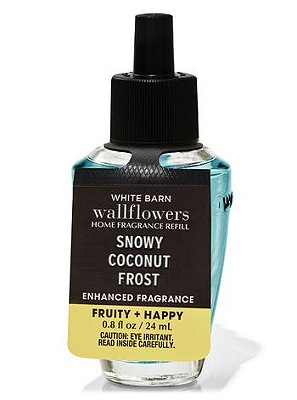 Snowy Coconut Frost Wallflowers Fragrance Refill