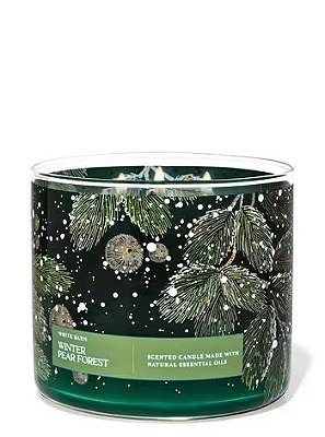 Midnight Amber Glow 3-Wick Candle - Consumos da Martina