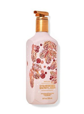 Strawberry Snowflakes Cleansing Gel Hand Soap