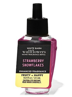 Strawberry Snowflakes Wallflowers Fragrance Refill