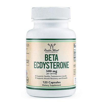Double Wood Supplements Beta Ecdysterone Resistence Training Support