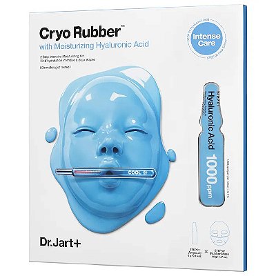 Dr. Jart+ Cryo Rubber™ Face Mask With Moisturizing Hyaluronic Acid