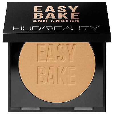 Huda Beauty Easy Bake and Snatch Pressed Talc-Free Brightening and Setting Powder