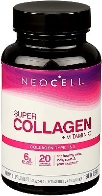 Neocell Super Collagen Type 1 And 3 Plus Vitamin C Tablets