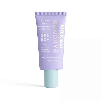 Naked Sundays Collagen Glow 100% Mineral Perfecting Priming Lotion - SPF50 +
