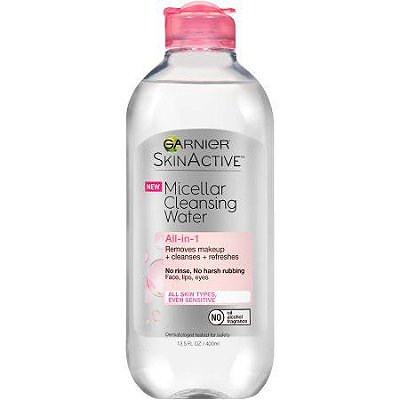 Garnier SkinActive Micellar Cleansing Water, For All Skin Types