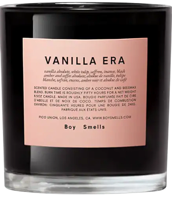 Boy Smells Vanilla Era Candle