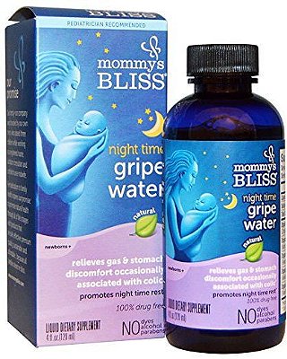 Mommy's Bliss Gripe Water Dietary Supplement Liquid
