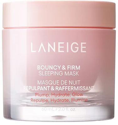 LANEIGE Bouncy + Firm Radiance Boosting Sleeping Mask