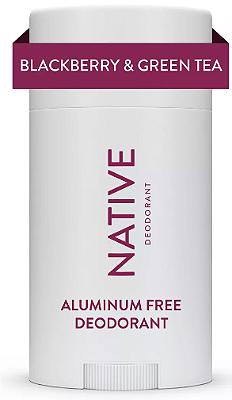 Native Deodorant - Sea Salt & Cedar - Aluminum Free