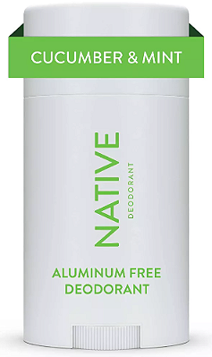 Native Deodorant - Cucumber & Mint - Aluminum Free