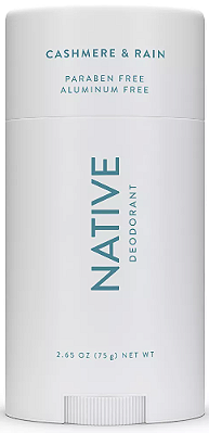 Native Deodorant - Cashmere & Rain - Aluminum Free