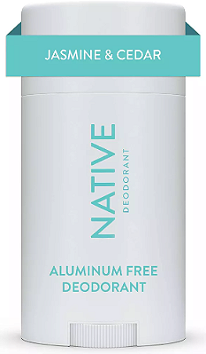 Native Deodorant - Jasmine & Cedar - Aluminum Free