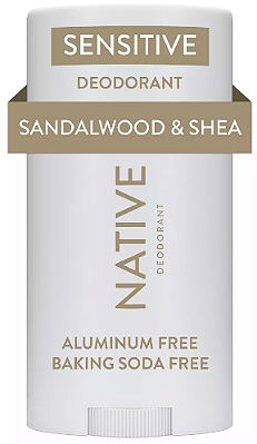 Native Sensitive Deodorant - Sandalwood & Shea