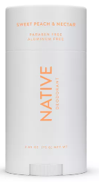 Native Deodorant - Sweet Peach & Nectar