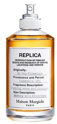 Maison Margiela ‘REPLICA’ By the Fireplace Eau de Toilette with Chestnut & Smoky Vanilla