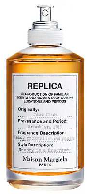 Maison Margiela ‘REPLICA' Jazz Club Eau de Toilette with Tobacco & Spicy Rum