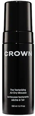 Crown Affair The Texturizing Air Dry Hair Mousse