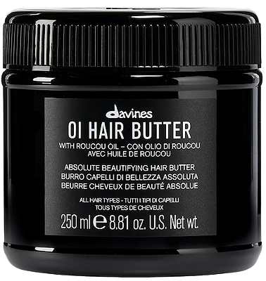 Davines OI Hair Butter Mask for Softness and Shine