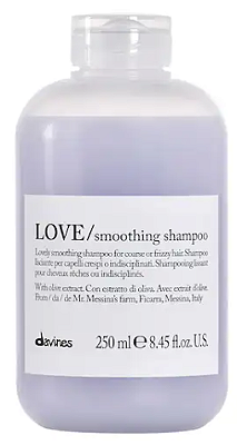 Davines LOVE Smoothing Shampoo for Frizzy Hair