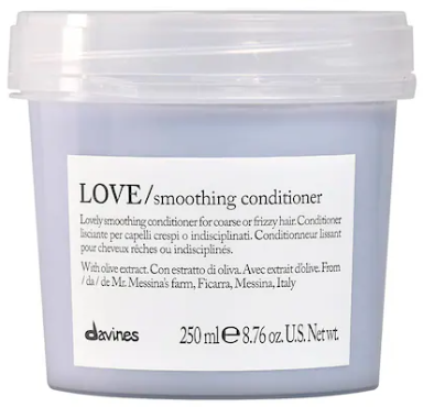 Davines LOVE Smoothing Conditioner for Frizzy Hair