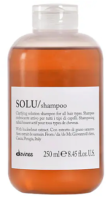 Davines SOLU Clarifying Shampoo