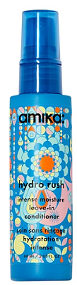 Amika Hydro Rush Intense Moisture Leave-In Conditioner with Hyaluronic Acid