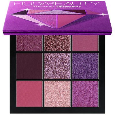 Huda Beauty Obsessions Eyeshadows Palette - Precious Stone Collection Amethyst