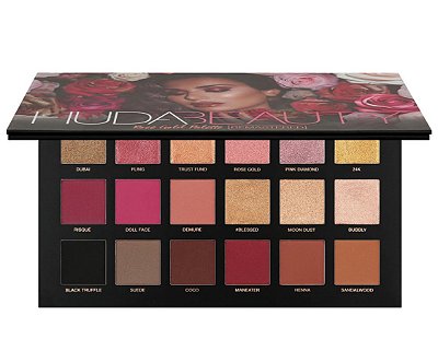 Huda Beauty Rose Gold Remastered Eyeshadow Palette