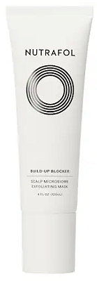 Nutrafol Build-Up Blocker Exfoliating Scalp Mask with AHAs and Jojoba Esters