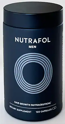 Nutrafol MEN Clinically Proven Hair Growth Supplement for Thinning